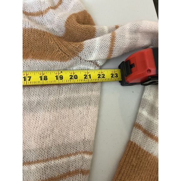 Y2K Coquette Indie Sleaze Fall Alpaca Wool Blend Cardigan Sweater M Academia 90s - Picture 12 of 13